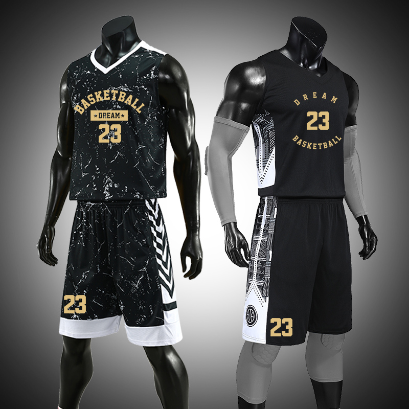篮球运动套装篮球服男定制队服背心训练球衣篮球男潮学生球服印字