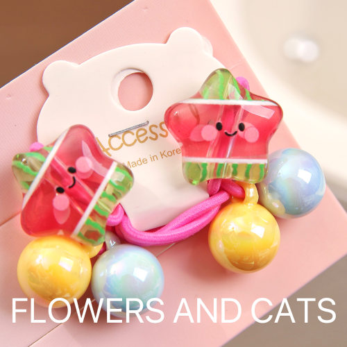 【Flowersandcats】水果发圈