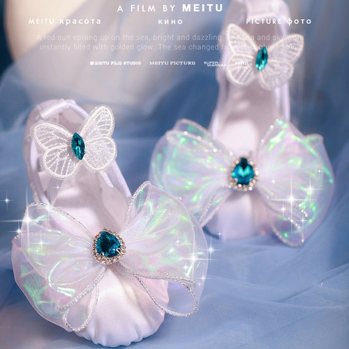 FlowersandCats公主芭蕾舞鞋