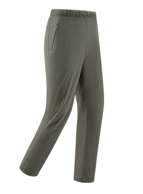 2025新款速干冰丝裤纯色登山裤男士休闲长裤男纯色直筒长裤