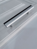 清仓太空铝合金实心衣柜子橱柜门抽屉现代简约家具五金把手小拉手