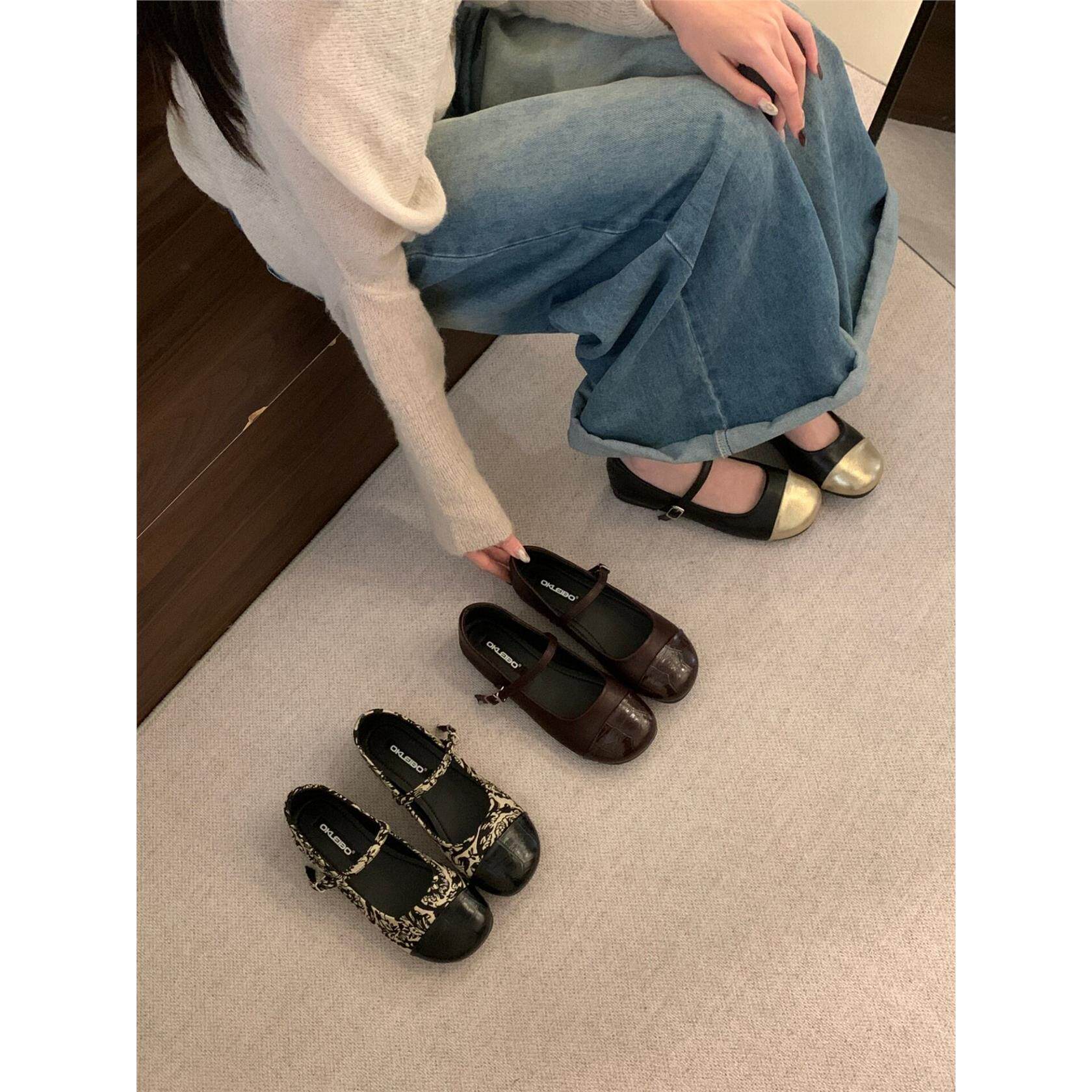 Okleibo法式复古风玛丽