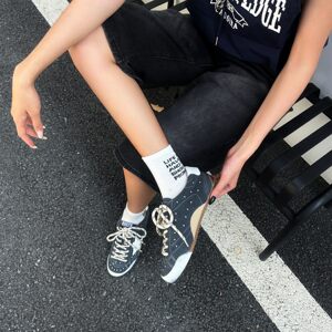 THEDOU复古星星德训鞋女