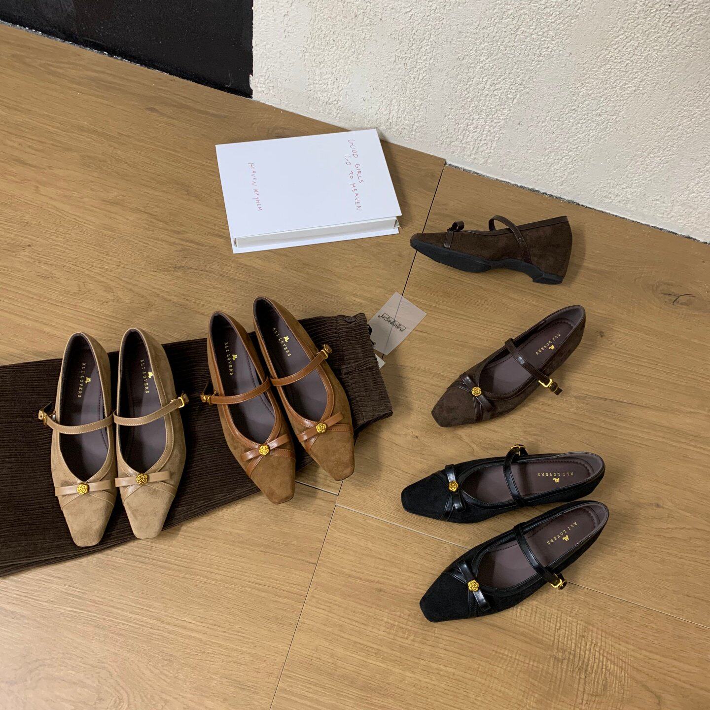 ALILOVERS法式复古风磨