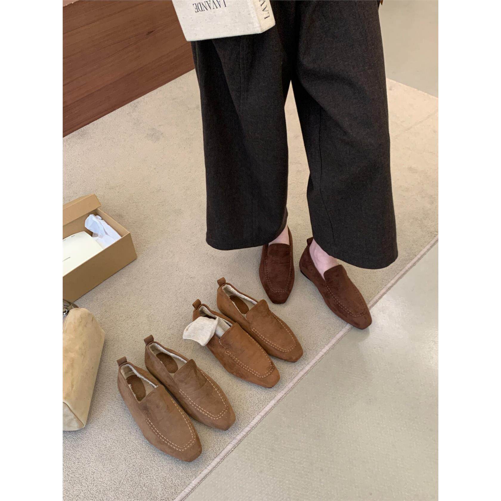 XIAOJIUWOshoe韩版方头