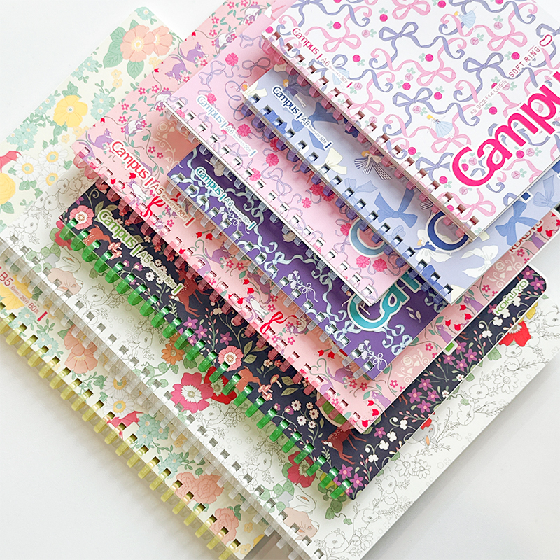 KOKUYO/国誉限定款加藤木软线圈