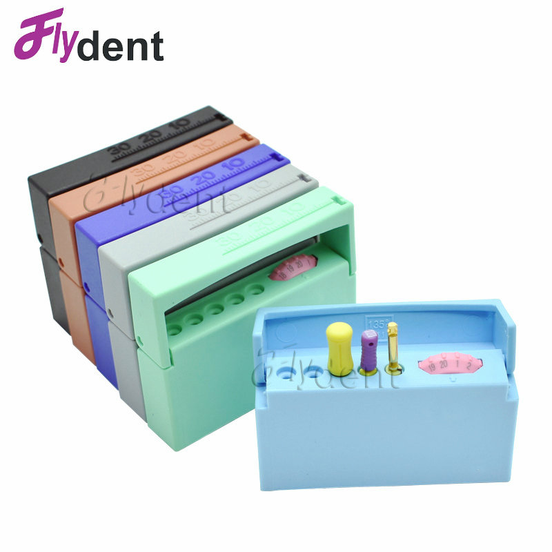 牙科5孔计数根管锉架扩大针架