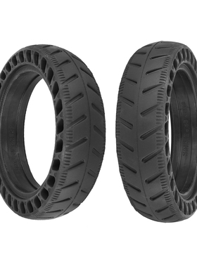 M365pro1s滑板车改装轮胎8.5*2X橡胶实心胎1代踏板车耐磨蜂窝胎