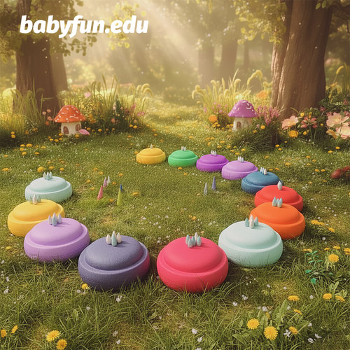 【源头专利】彩虹过河石食品级