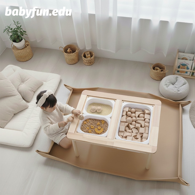 双面皮革游戏垫防污防尘随便造~