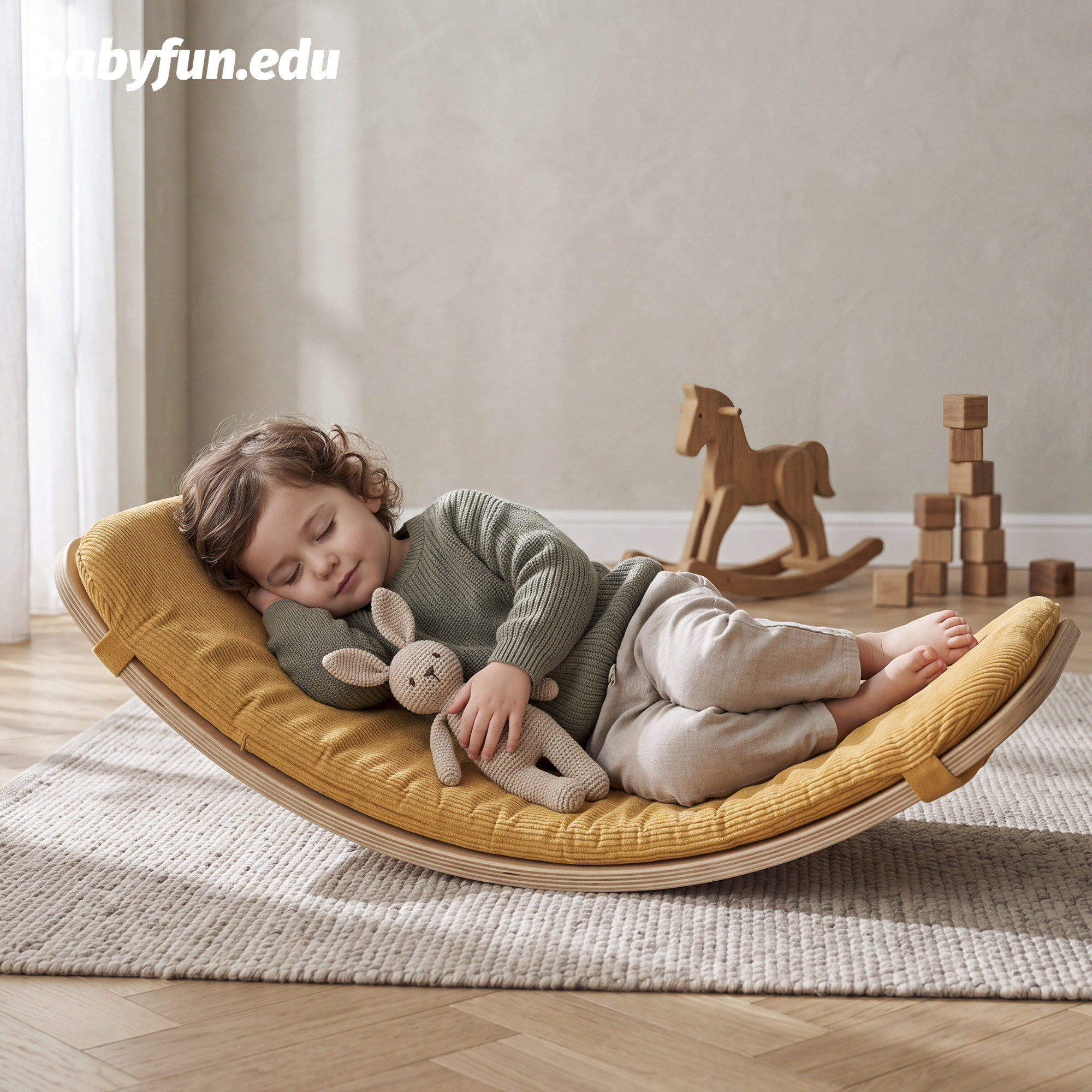 BABYFUN.EDU平衡板海绵垫
