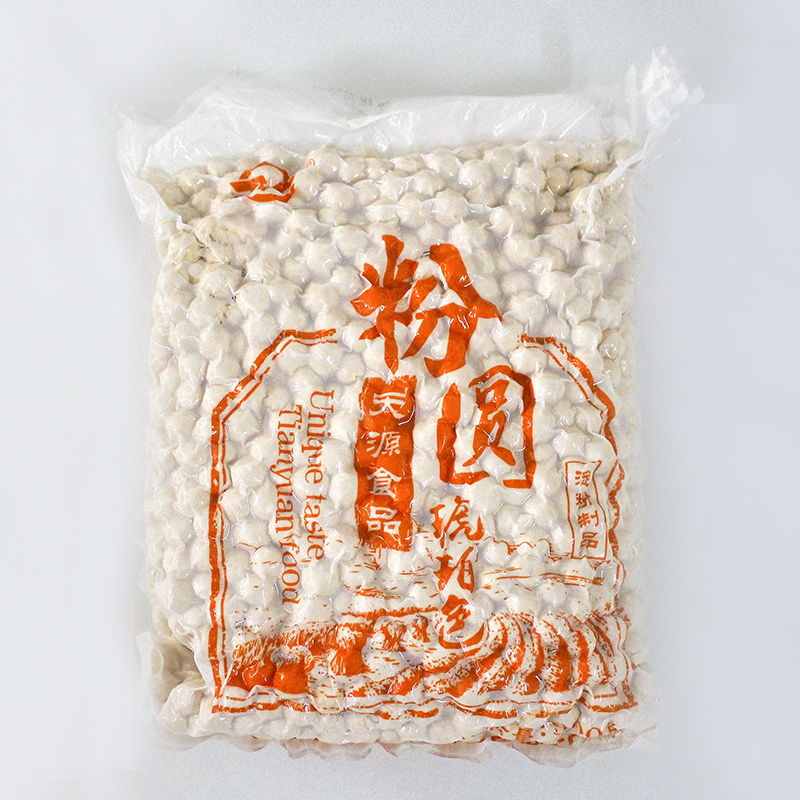 天源旺客珍珠粉圆900g琥珀