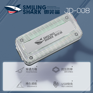 LED肩灯保安夜间巡逻充电执勤肩夹夜跑红蓝爆闪信号灯警示闪光灯