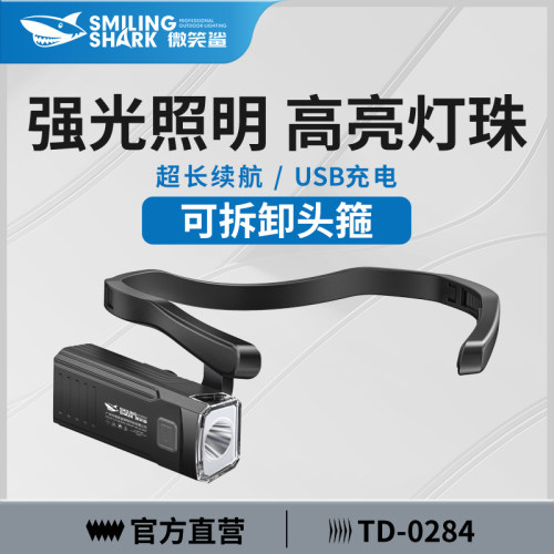照明强光超亮户外头灯