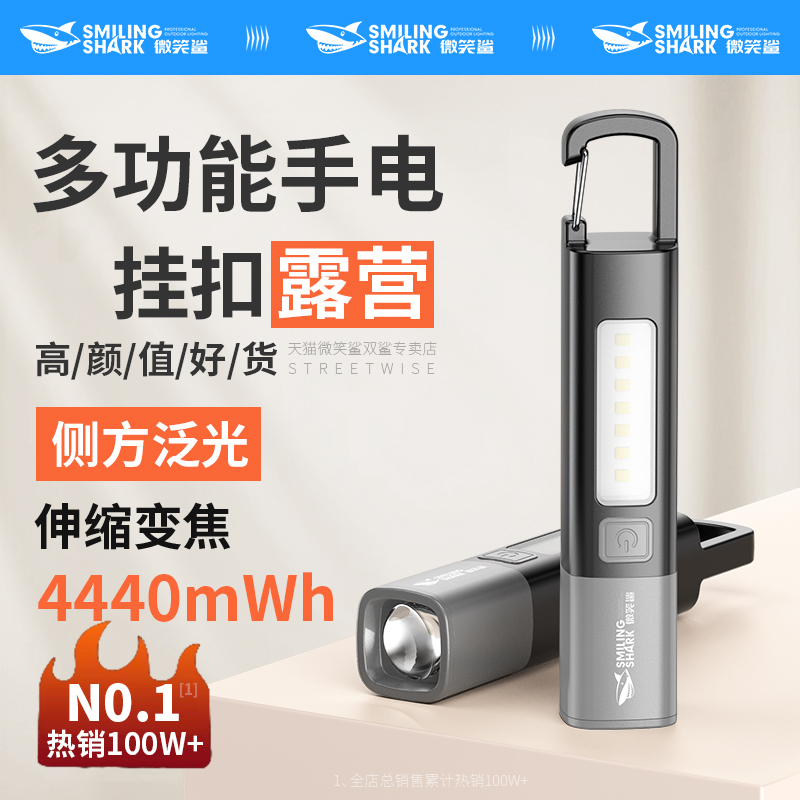 2025新款强光户外长续航超亮手电