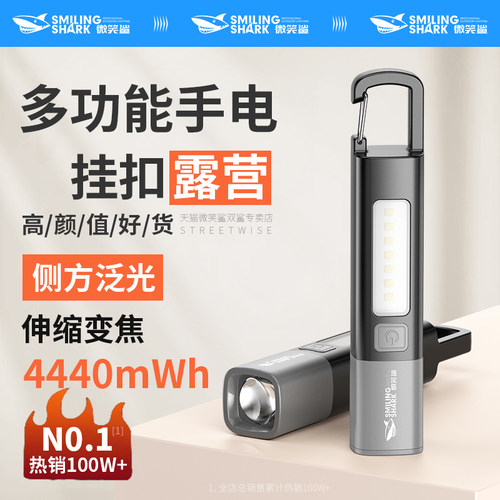 2025新款强光户外长续航超亮手电