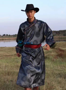 蒙嘉人蒙古男装新款首发