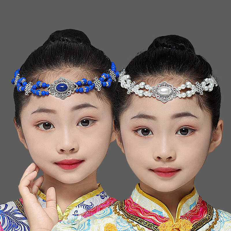 演出表演蒙族蒙古头饰
