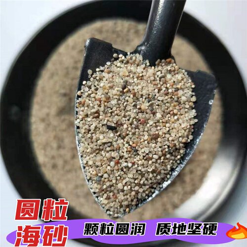 圆粒质感砂海砂鱼缸底砂造景装饰