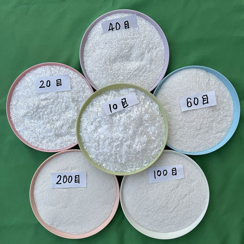 透明云母片珠光白氟金云母粉