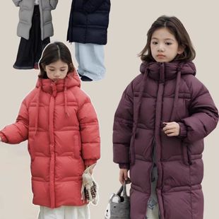 2025年国标儿童羽绒服三防女童童冬装加厚中大童外套冬季潮111