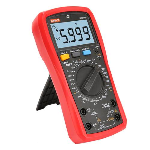 新款万用电表UT890C/890D+数字多功能表测电压电流表电包邮