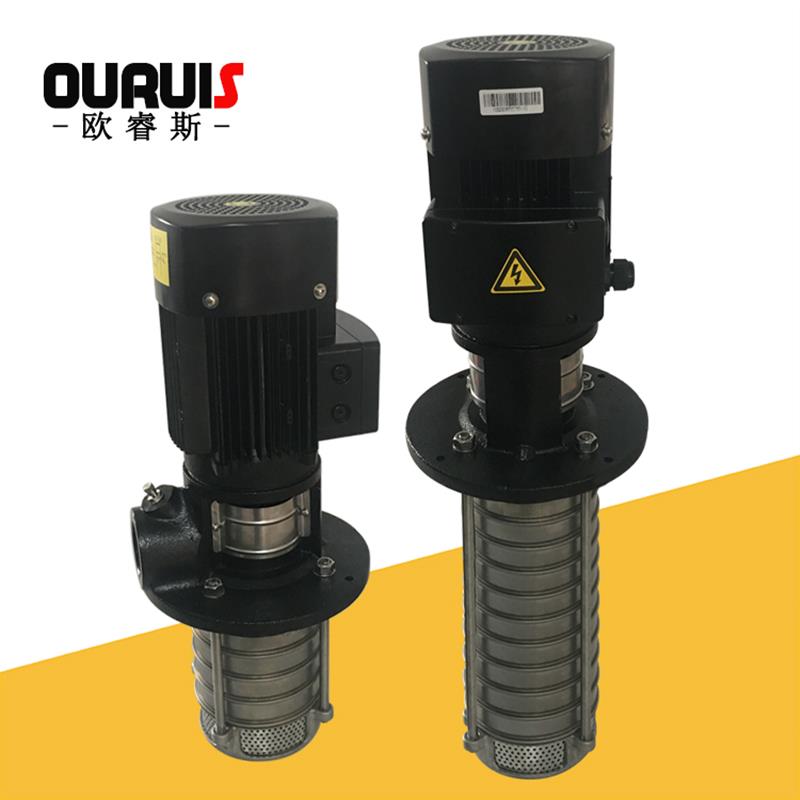 新款加工中心出水高压液下泵CRK2-260机床排屑机专用大流量三包邮