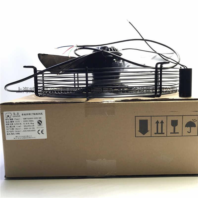 新款外转子风机YSWF74L60P4-522N-450三相380V冷凝器冷干包邮