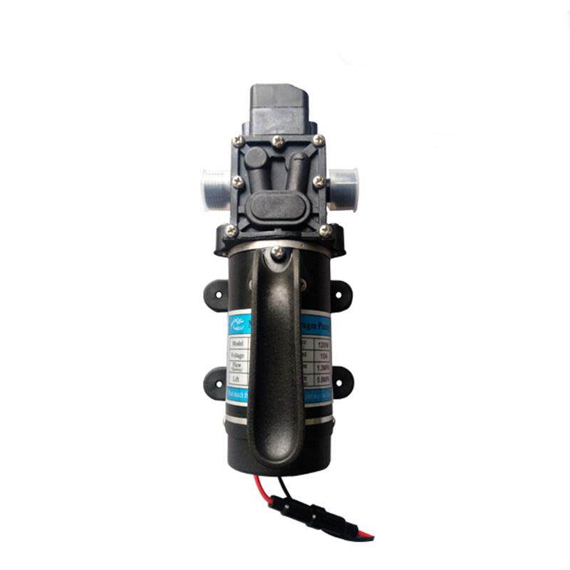 新款12V24V120W大功率大流量微型电动隔膜泵洗车农用喷药高压包邮