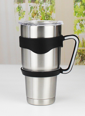 冰霸杯手把30oz台阶杯直身杯手柄杯柄专用杯托杯架把手大容量杯把