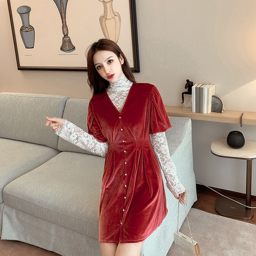 初见网络服饰 CJWLFS2391