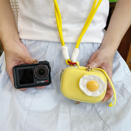 荷包蛋大疆action5pro/4/3收纳包