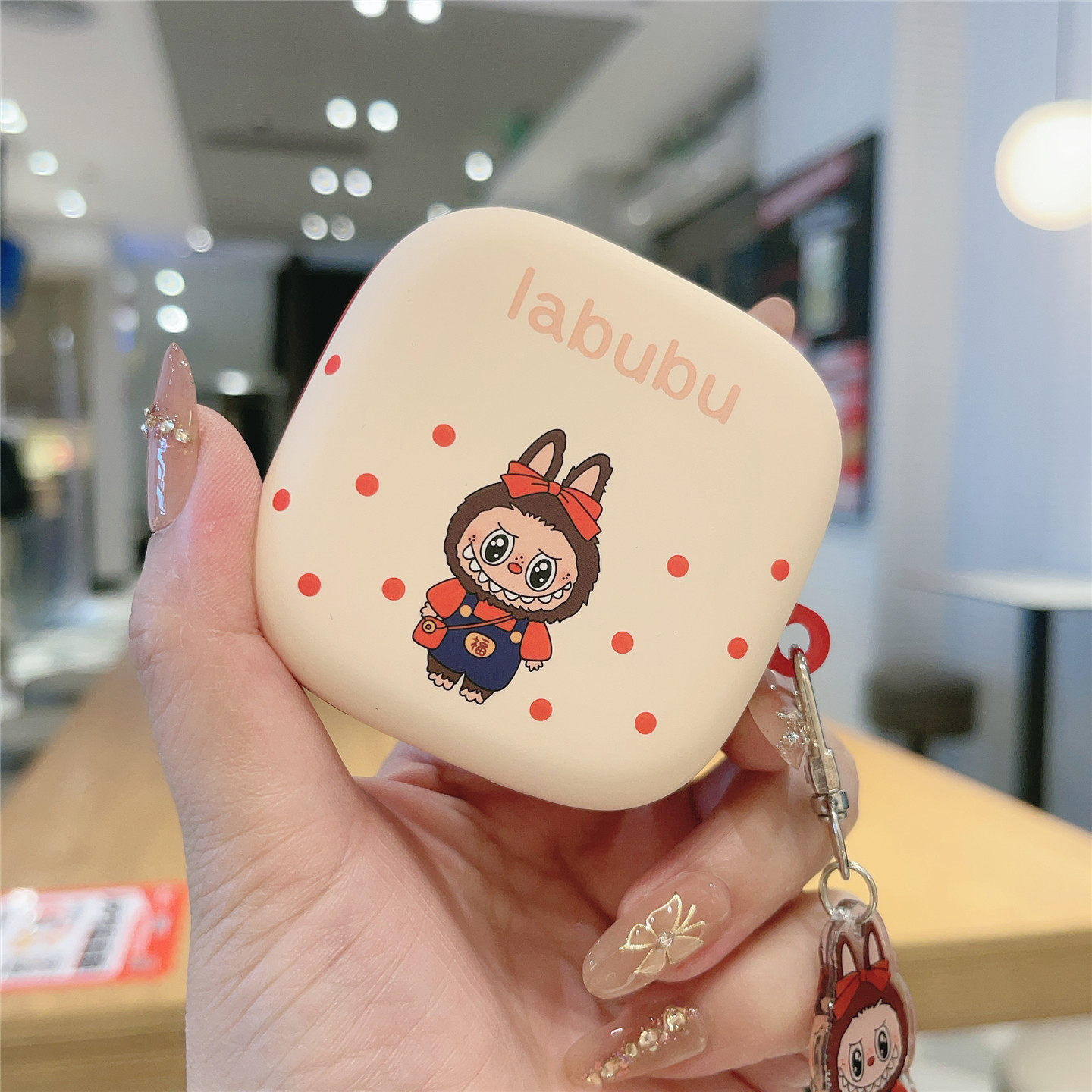 波点拉布布华为FreeArc保护套