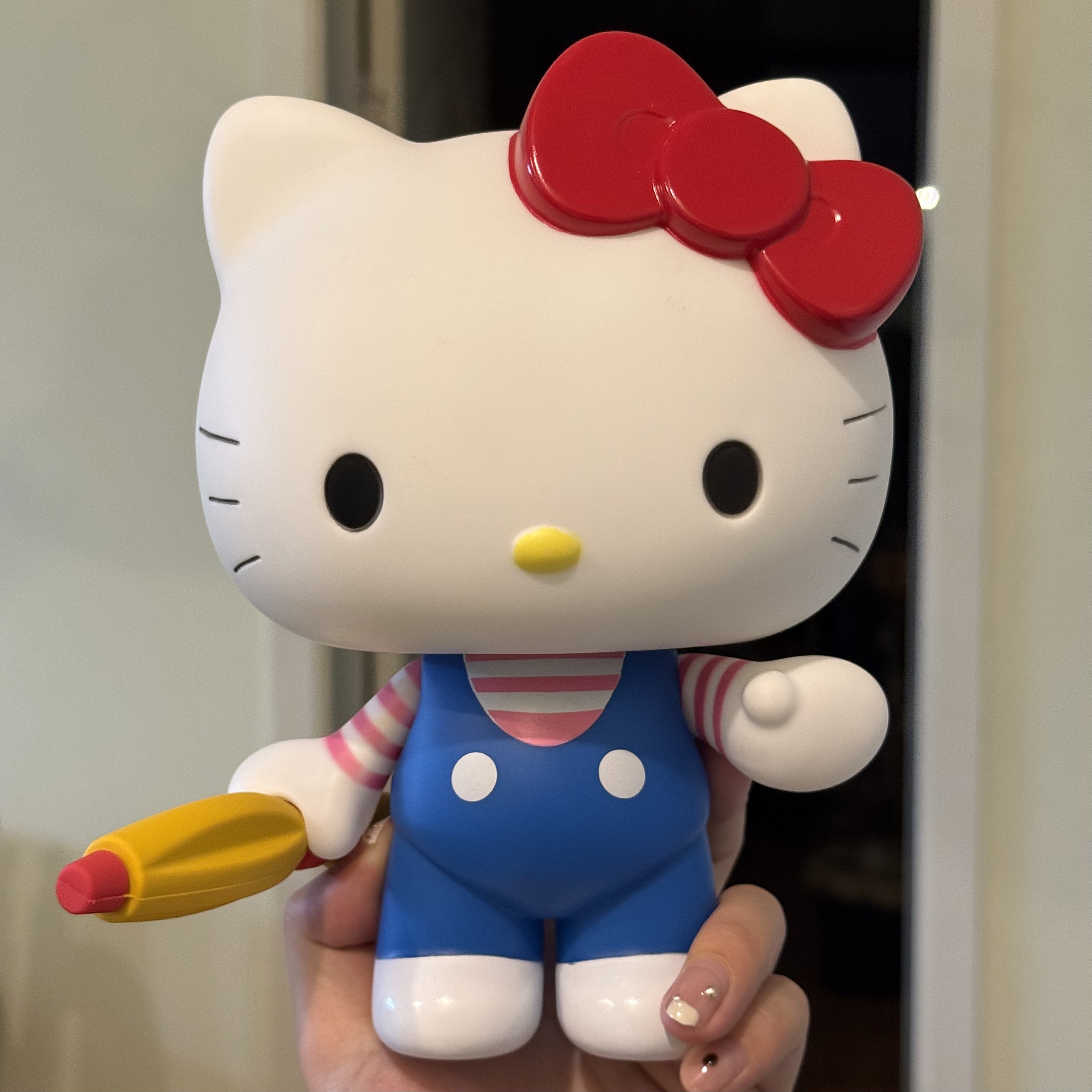 HelloKitty公仔3D打印摆件装饰