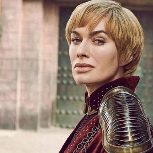 权力的游戏瑟曦演琳娜·海蒂剧照同款短卷假发COSPLAY舞台演道具