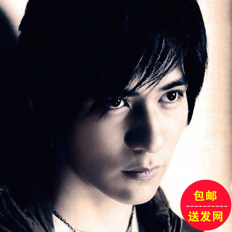 f4流星花园周渝民同款假发男士韩版帅气逼真短发男生假发cos头套