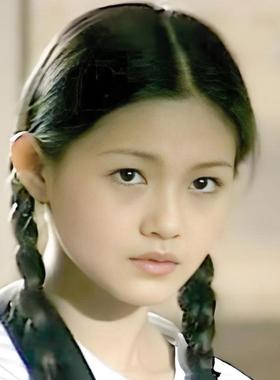 流星花园杉菜大S徐熙媛同款假发长头皮直长双辨子整体头套表演发