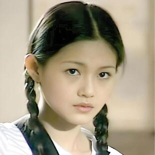 流星花园杉菜大S徐熙媛同款假发长头皮直长双辨子整体头套表演发