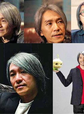 周星驰同款假发套功夫片中原版造型舞台表演老爷爷网红逼真自然