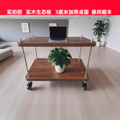 实木生态板加厚3厘米桌面