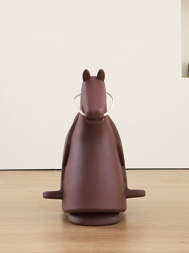 Детская качалка, качели, пластиковая дизайнерская игрушка для домашнего использования, учит балансу