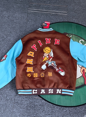 李宁 反伍BADFIVE长安少年 男子棉服夹克 宽松运动外套AJMS115