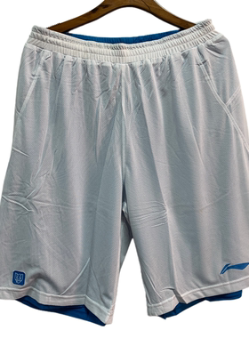 李宁运动篮球短裤男夏季速干跑步健身训练美式宽松休闲AAPG047