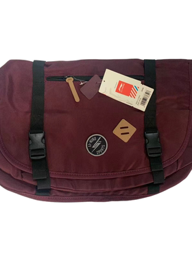 李宁斜挎包男士运动单肩包通勤休闲百搭户外便携旅行包ABDH112