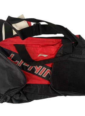 李宁斜挎包男女同款健身系列百搭时尚运动包ABLG038