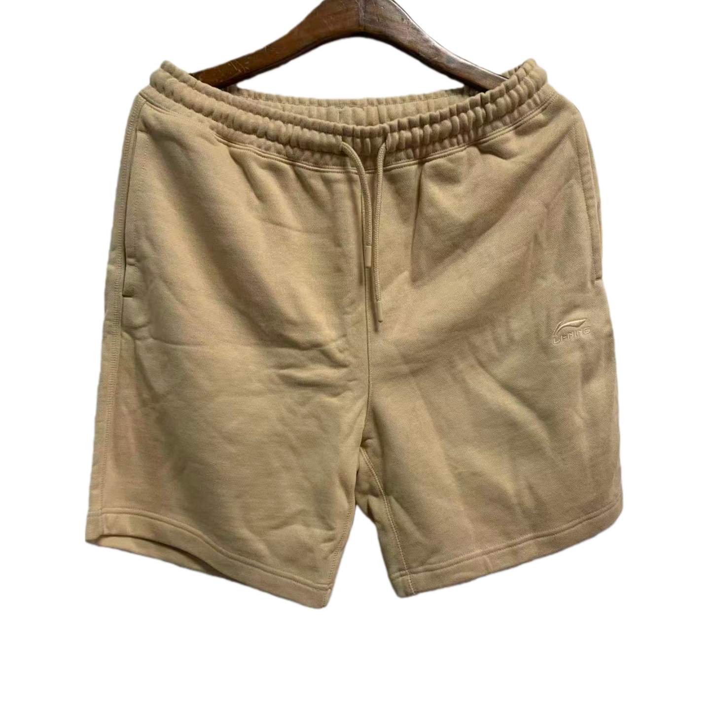 李宁短裤男女同款夏季短卫裤纯棉舒适透气休闲运动五分裤AKSS629