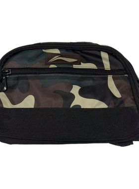 李宁胸包男女单肩斜挎包运动包休闲户外背包手机旅行包ABLG178