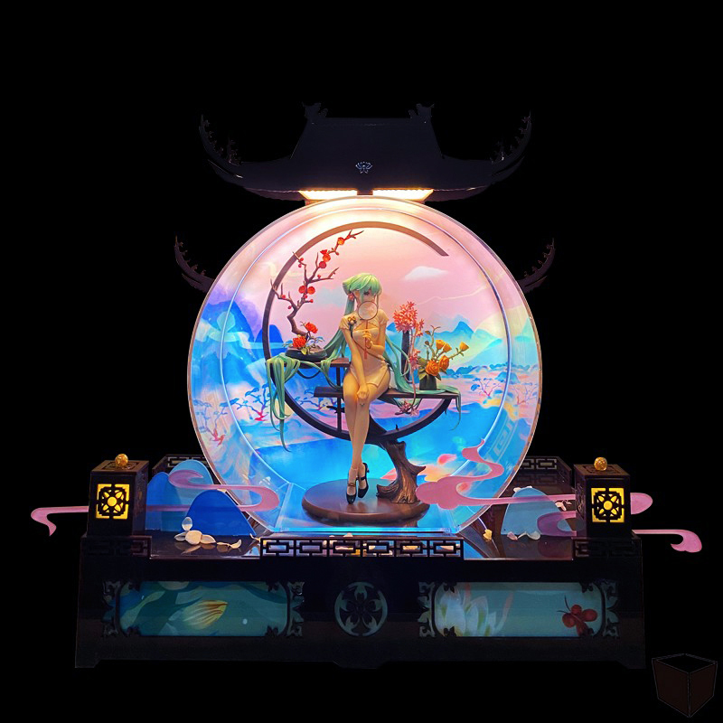 初音未来韶华镜春斋展示盒