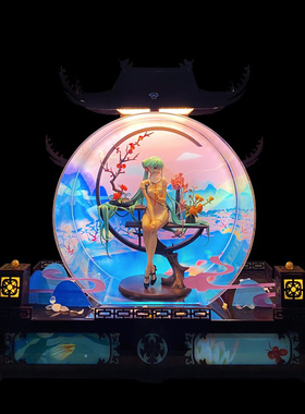 【魔盒】Myethos 初音未来 韶华 miku 手办 镜春斋 亚克力 展示盒