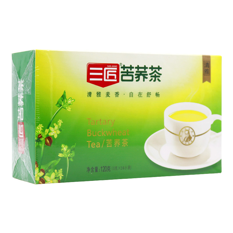 包邮 三匠苦荞茶四川大凉山荞麦茶120g 传统滋补营养品 养生茶 原图主图